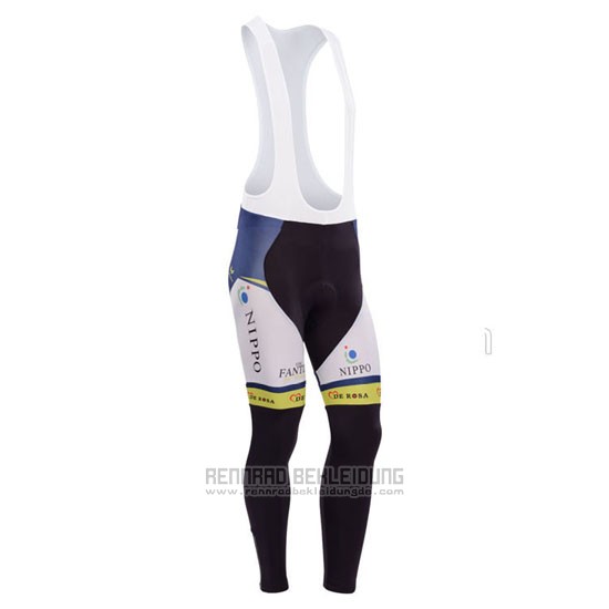 2014 Fahrradbekleidung Vini Fantini Grun und Blau Trikot Langarm und Tragerhose - zum Schließen ins Bild klicken